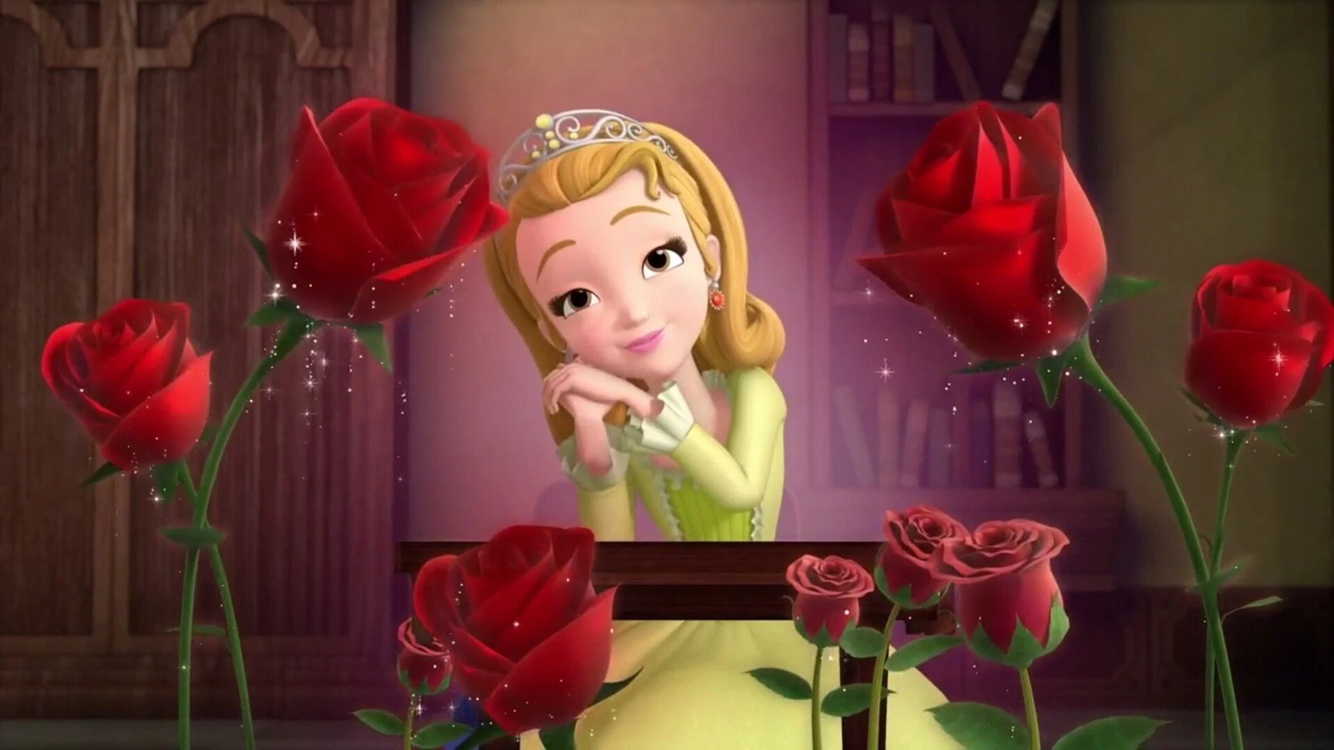 Sofia the First S3E29 One for the Books