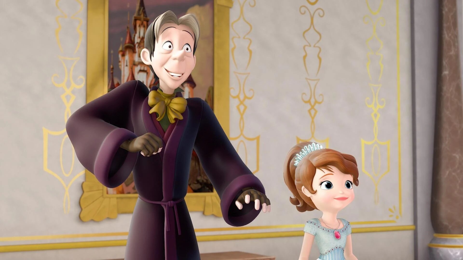 Sofia the First S4E18 In Cedric We Trust