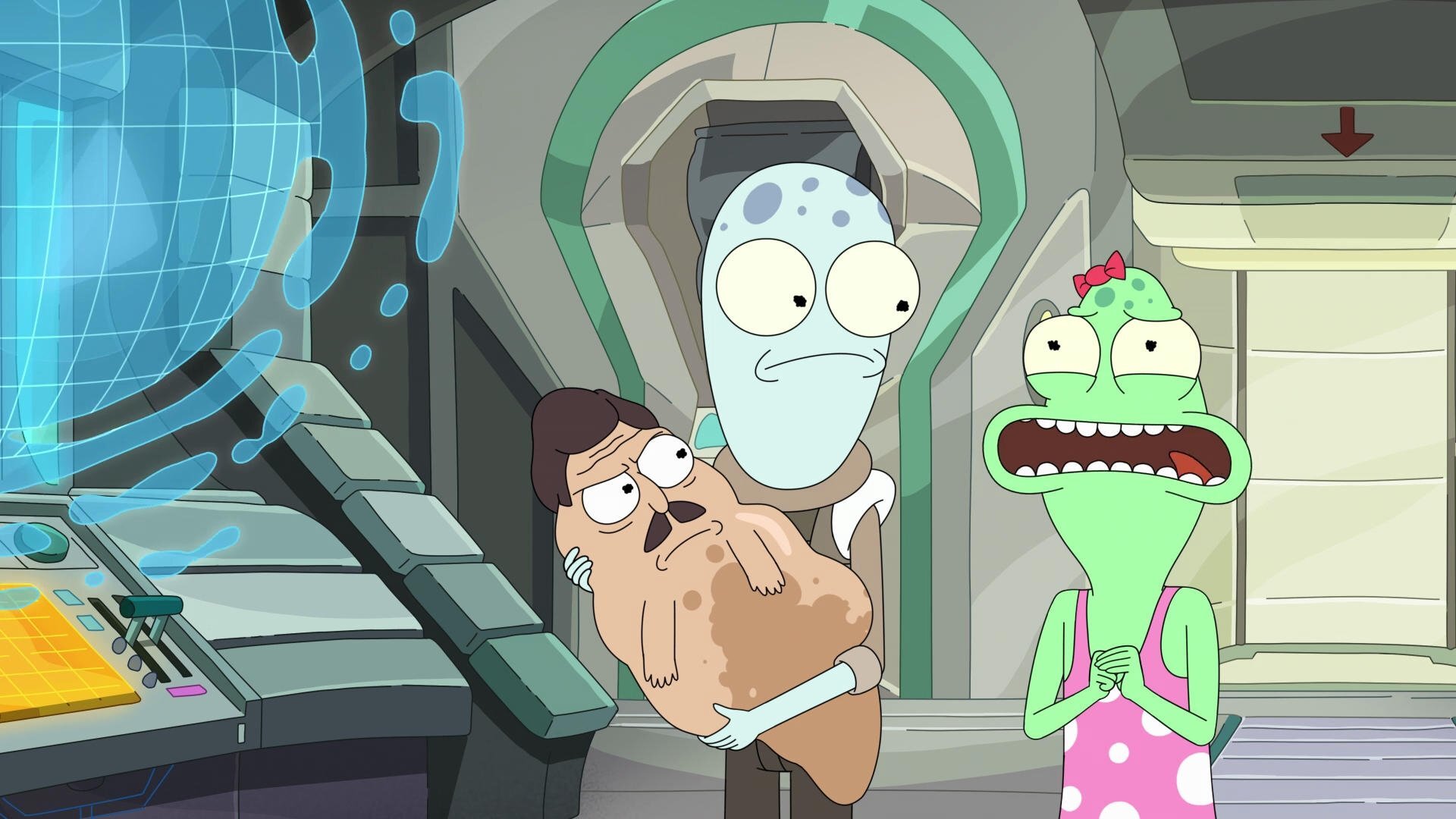 Solar Opposites S6E7 The Realm of Satin and Swords