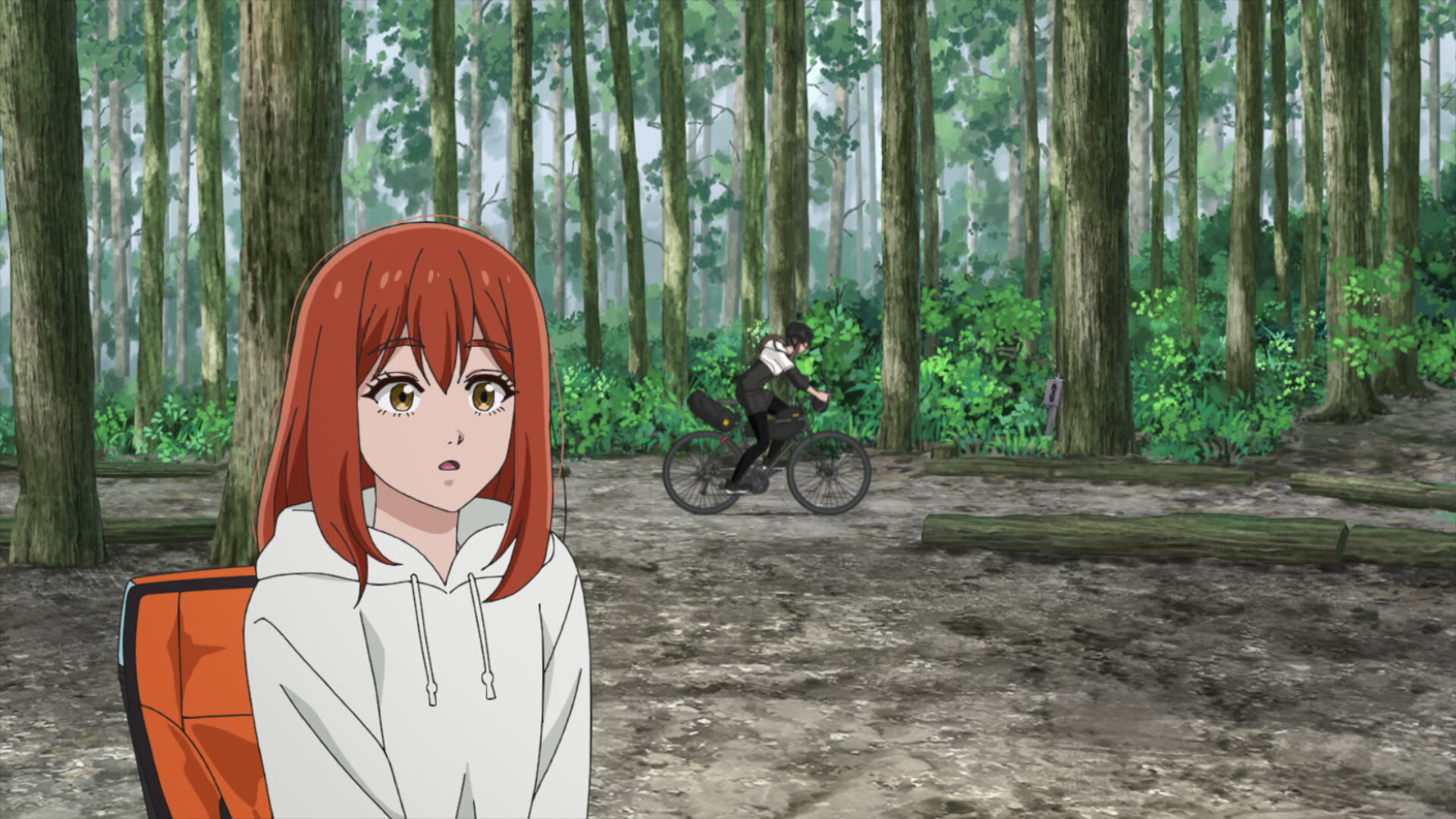 Solo Camping for Two S1E17 You Don't Mind If I Take This, Right?