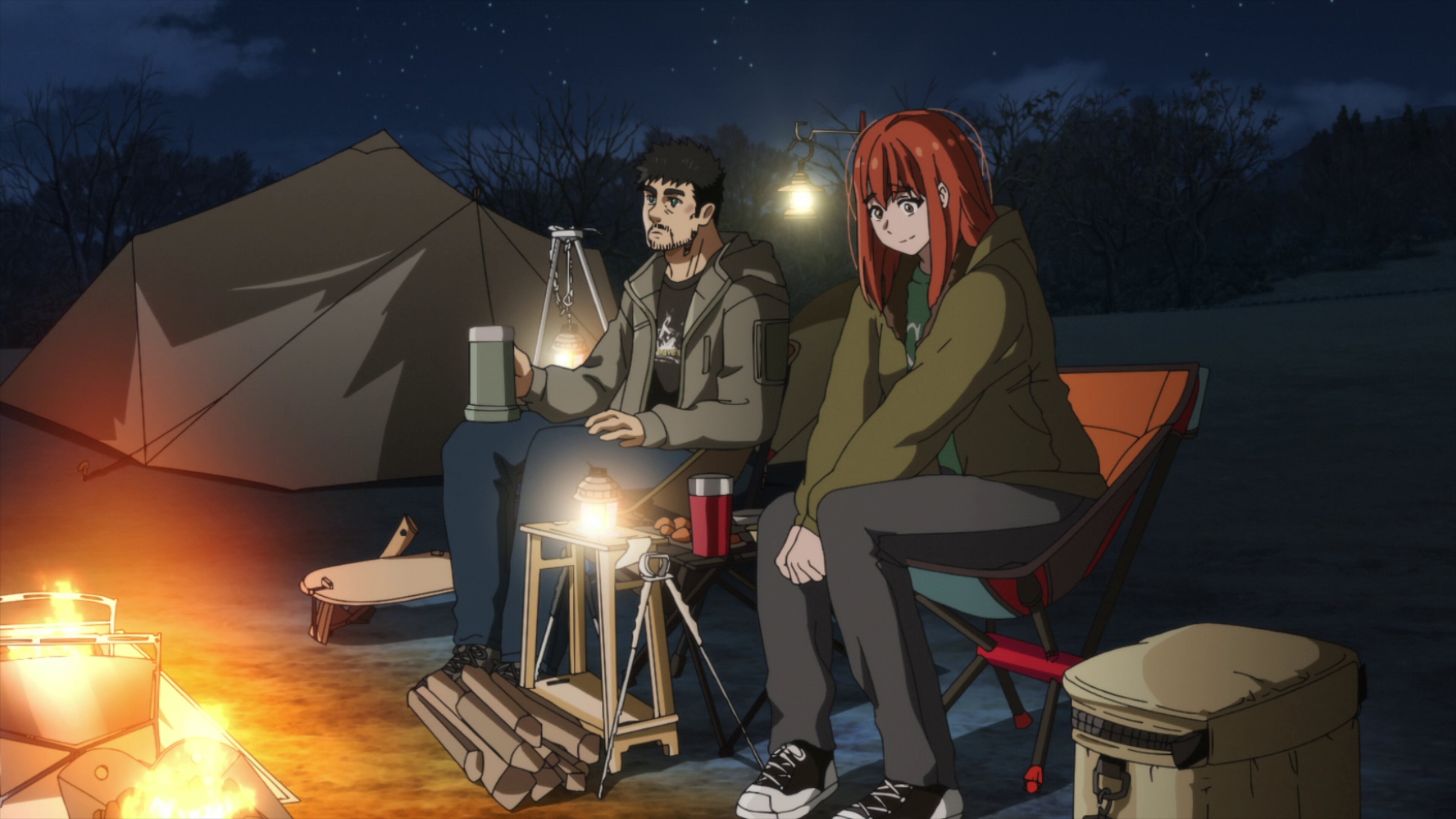 Solo Camping for Two S1E20 I Don't Want to Graduate Yet