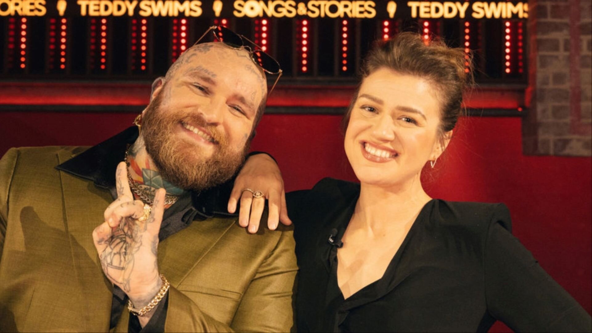 Songs & Stories with Kelly Clarkson S1E3 Teddy Swims