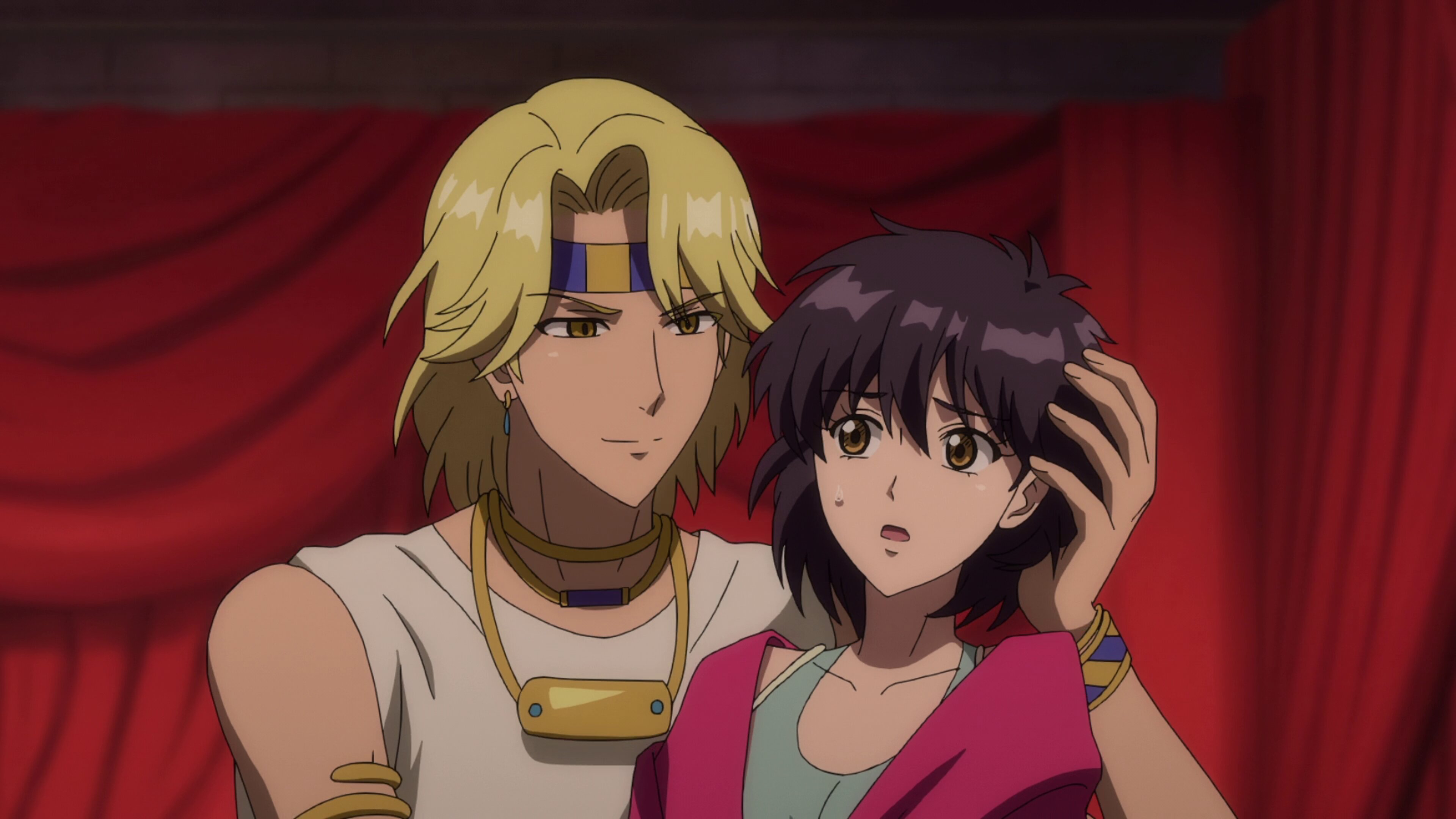 Sora wa akai kawa no hotori S1E6 The One I Can't Love