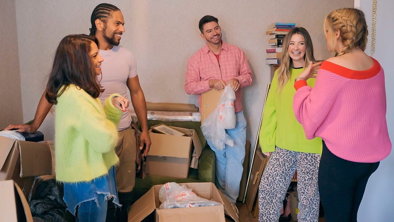 Sort Your Life Out S5E4 Is It a Bedroom, Or Is It a Garage?