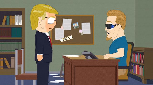 South Park S20E8 Members Only
