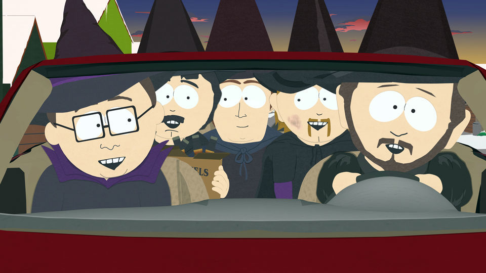 South Park S21E6 Sons a Witches