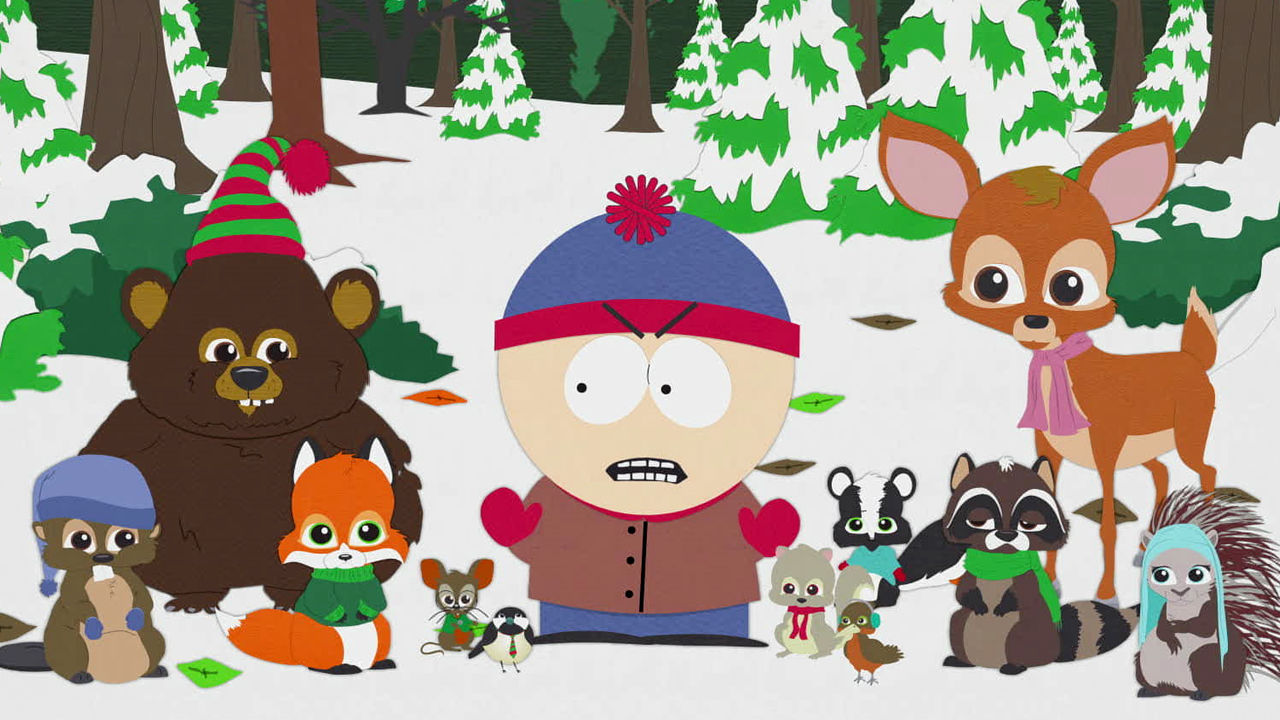 South Park S8E14 Woodland Critter Christmas