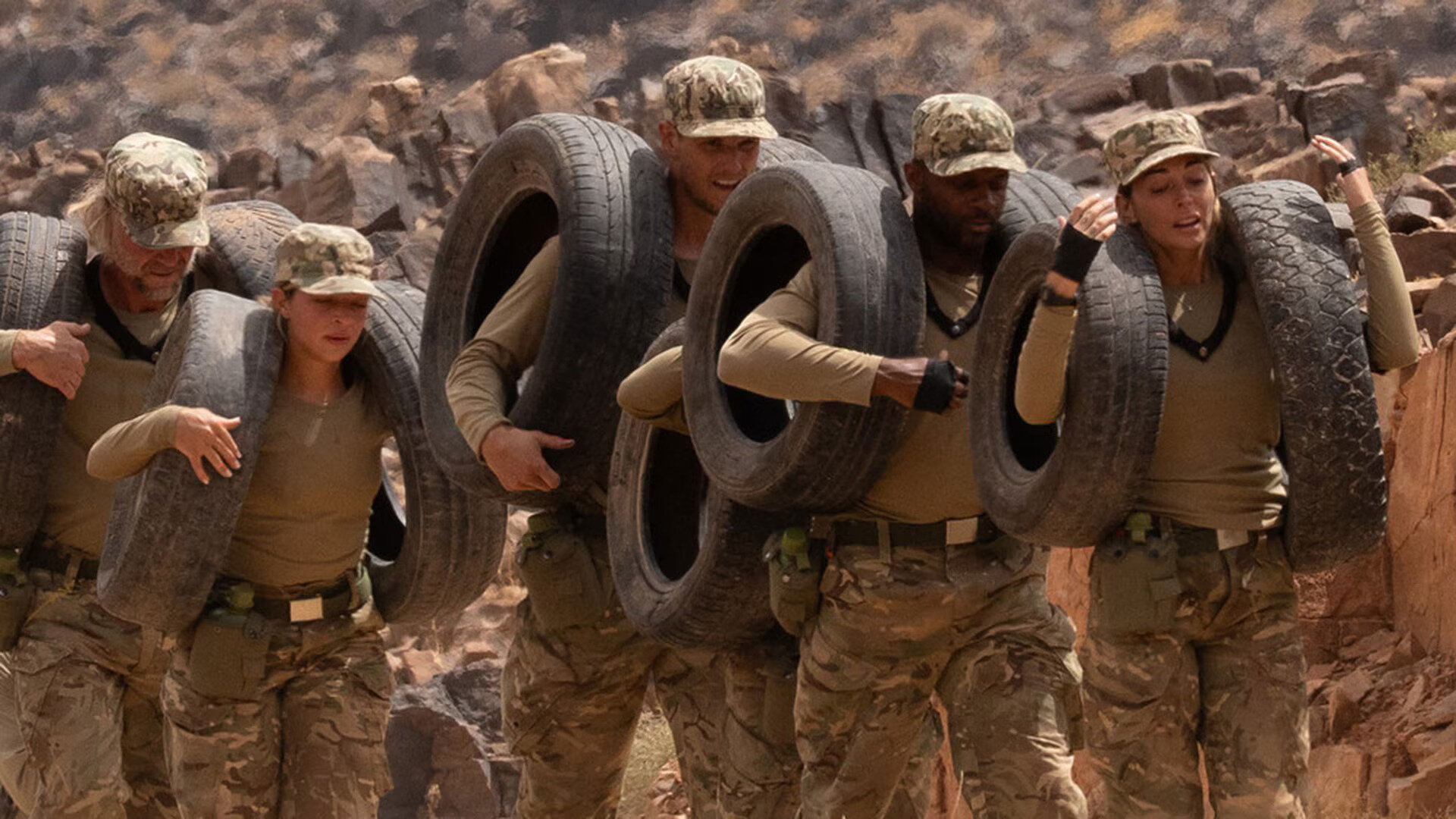 Special Forces: World's Toughest Test S4E8 Evasion