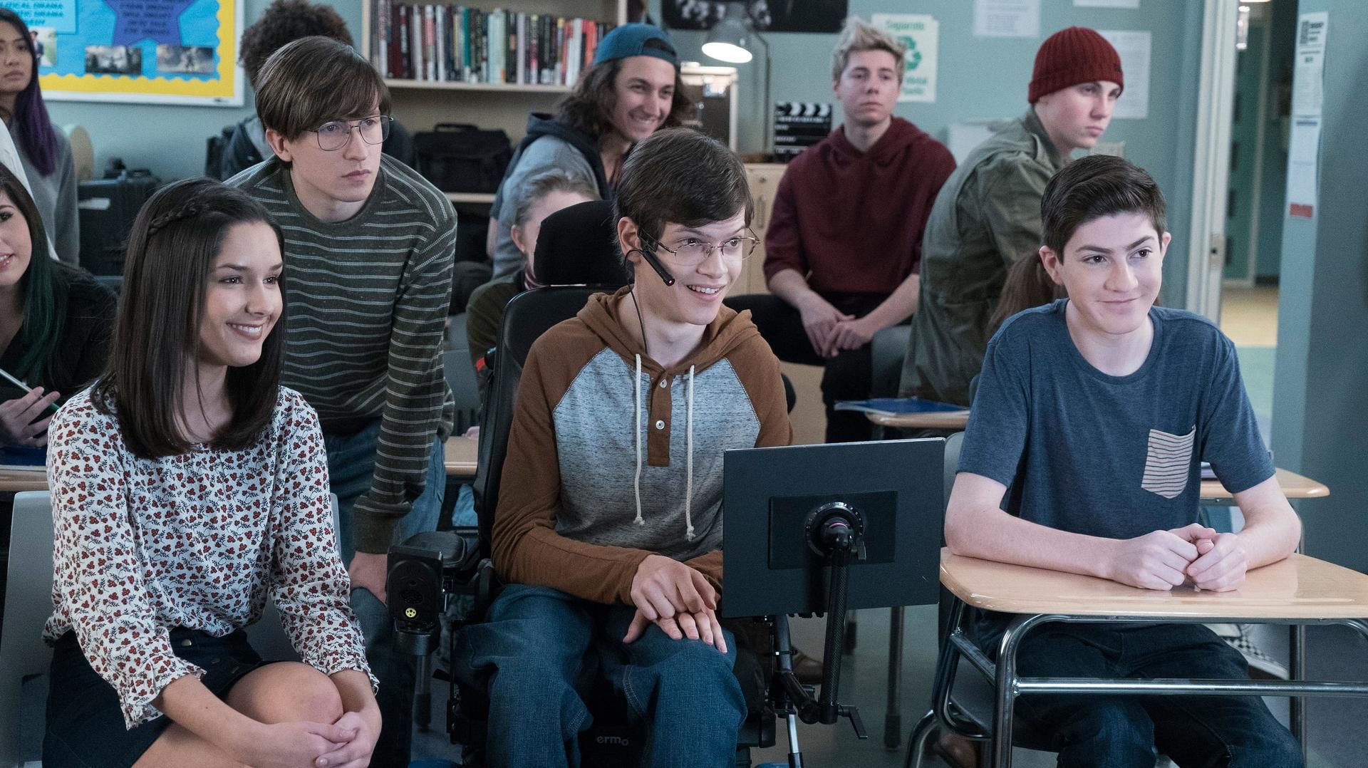 Speechless S2E17 A-c-- Action