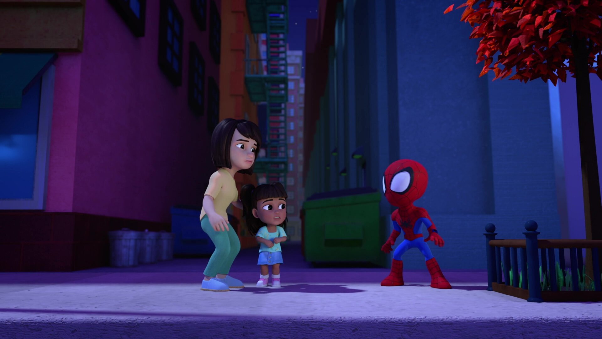 Spidey and His Amazing Friends S2E1 Electro's Gotta Glow