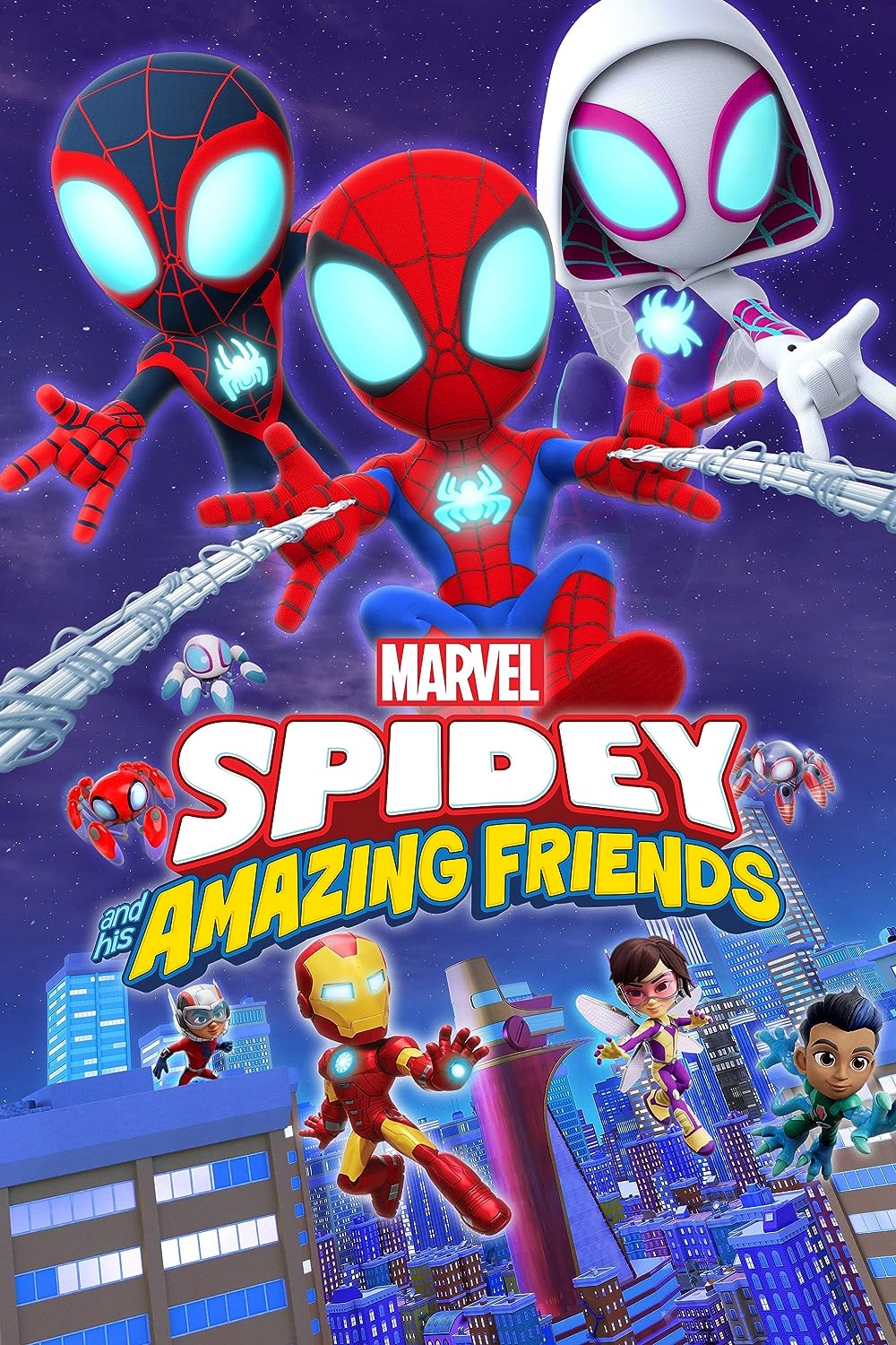 Meet Spidey And His Amazing Friends S01 720p DSNP WEBRip DDP5 1 x264