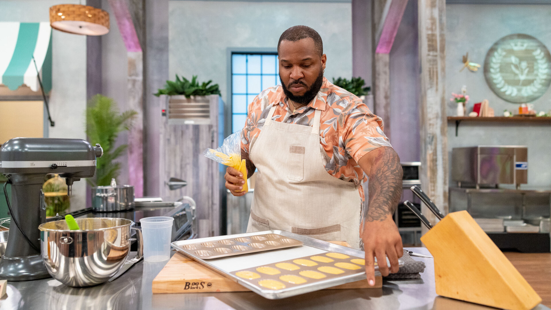 Spring Baking Championship S11E3 The Magic of Spring Colors