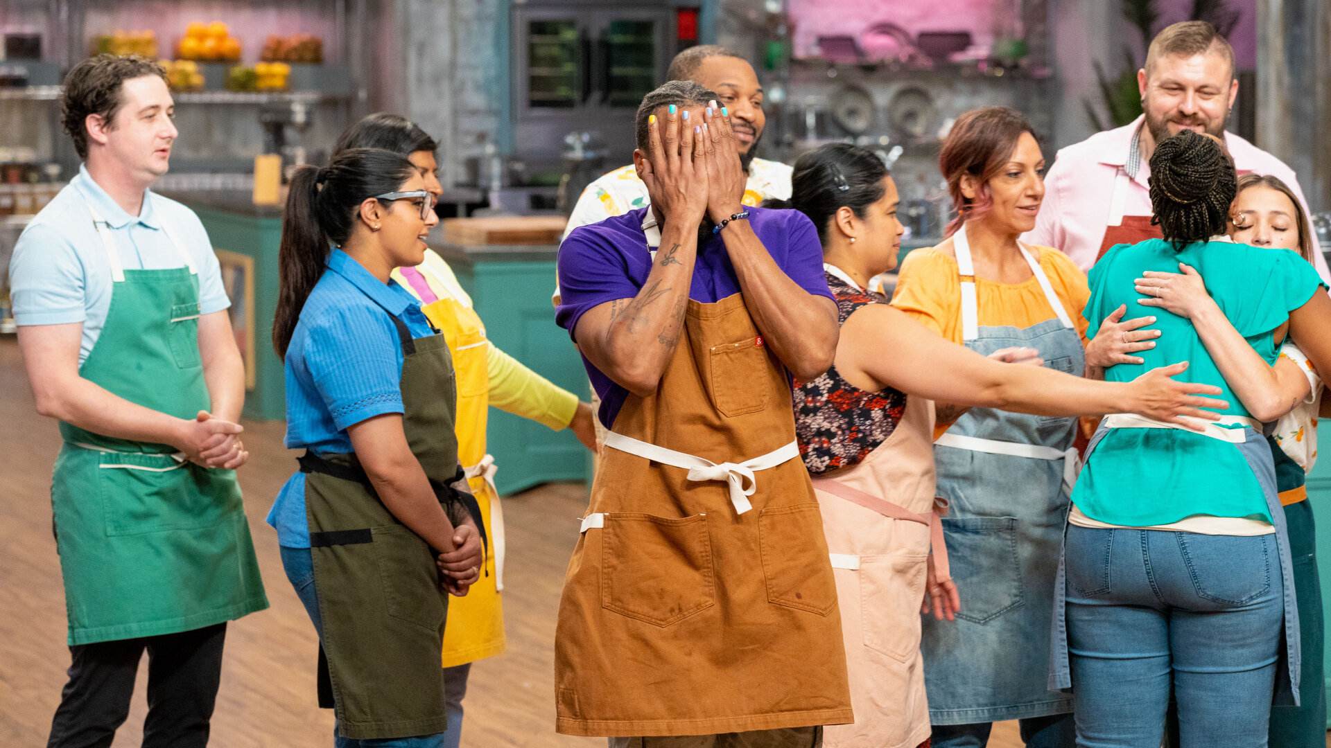 Spring Baking Championship S11E4 April Fools': Spring Fake Outs