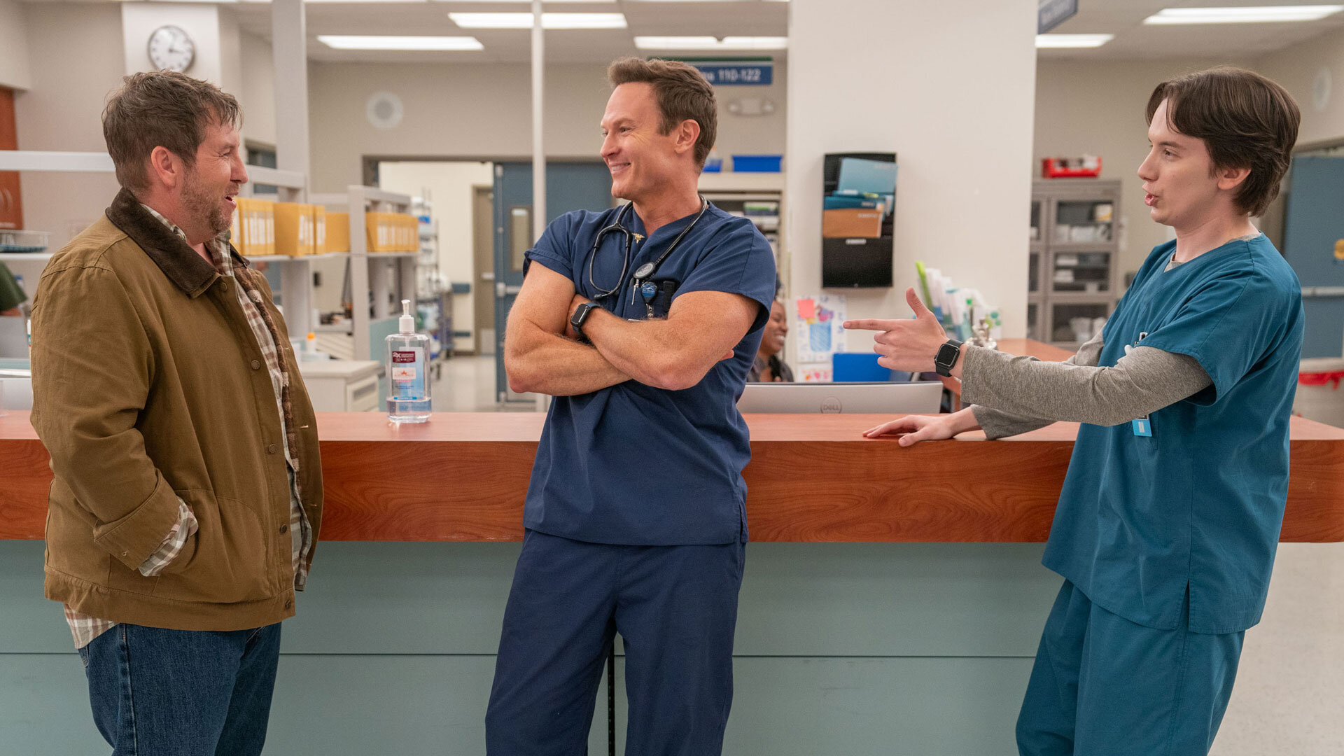 St. Denis Medical S1E10 People Just Say Stuff Online