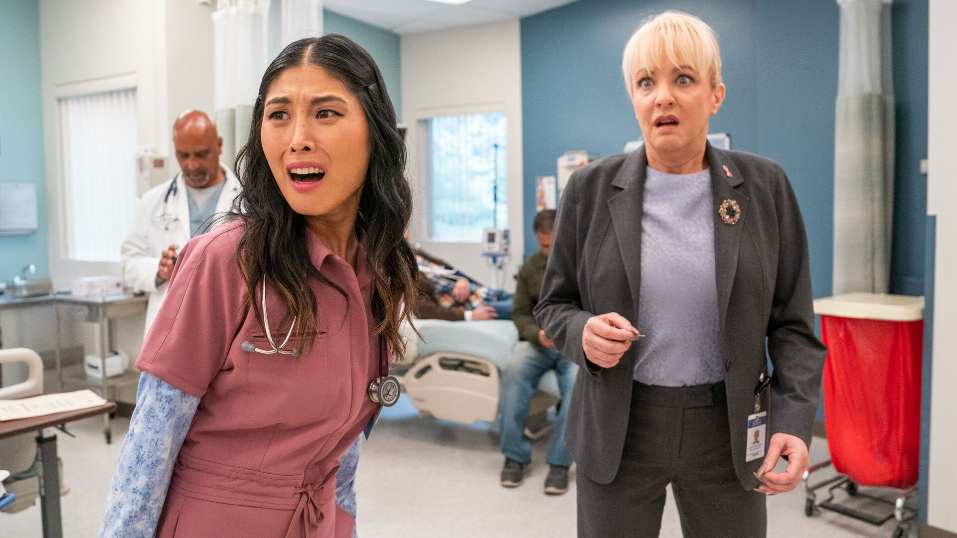 St. Denis Medical S1E12 Buffalo Bruce and Matty the Kid