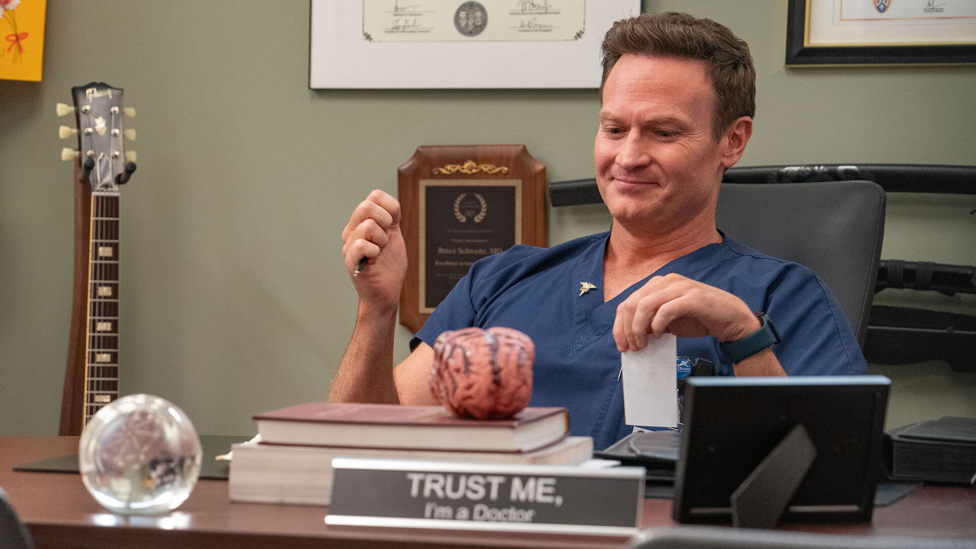 St. Denis Medical S1E15 Sometimes It's Good to Be Cautious