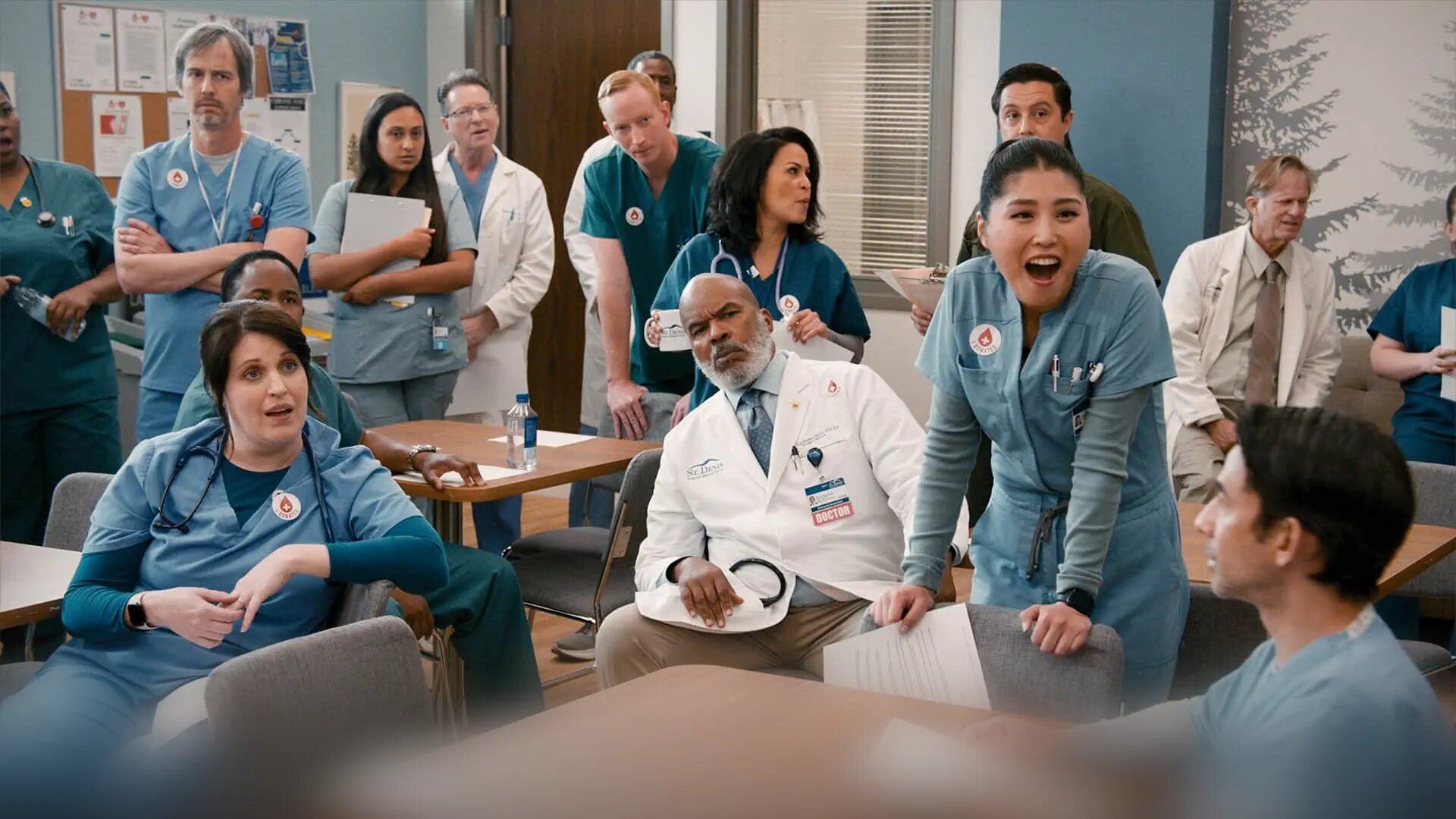 St. Denis Medical S1E7 50 CC's of Kindness