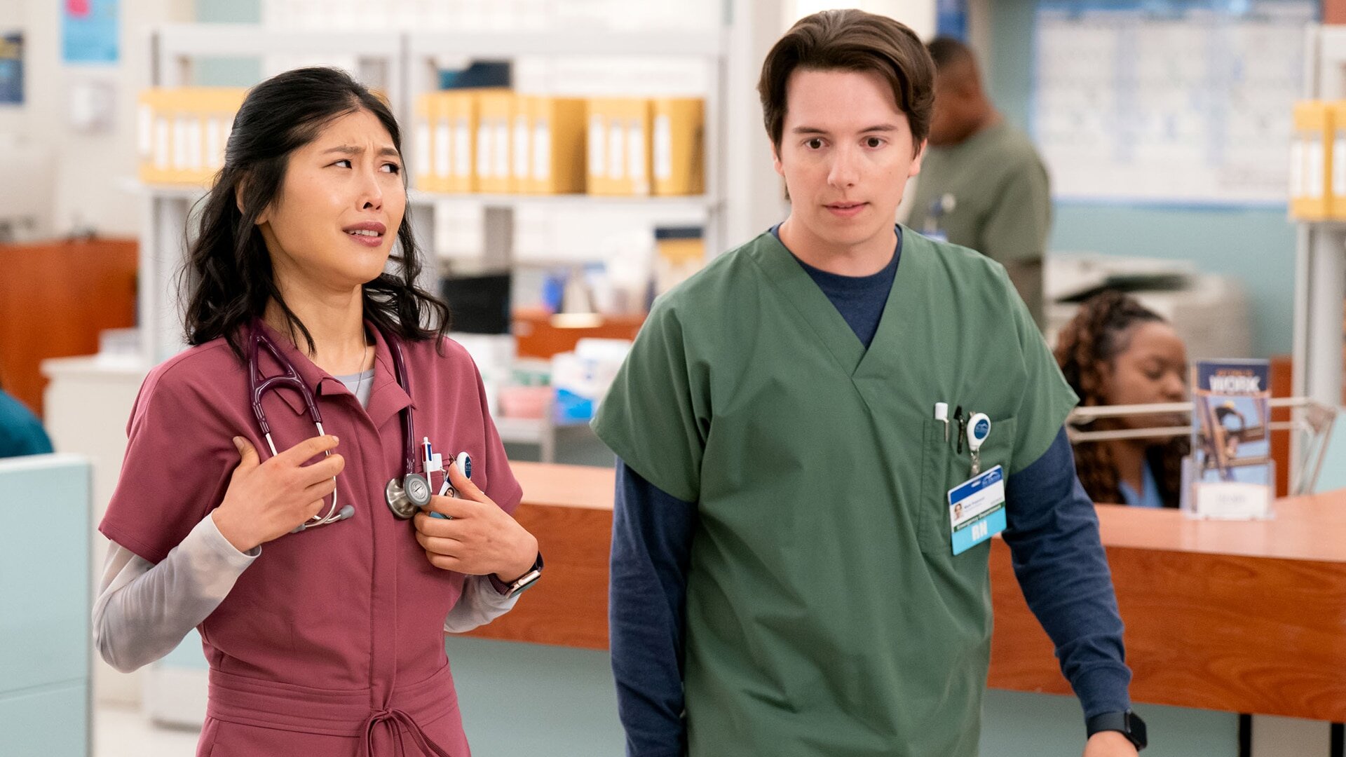 St. Denis Medical S2E5 A Strong Cup of Coffee