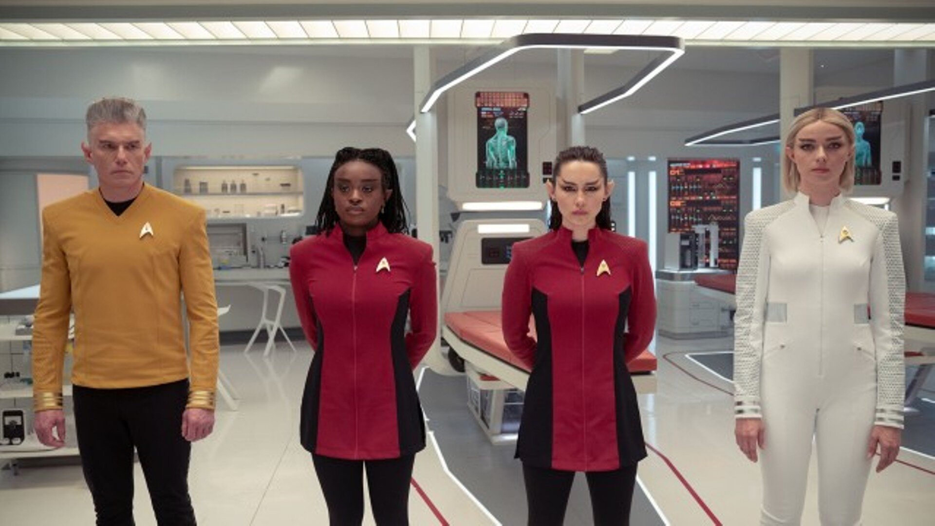 Star Trek: Strange New Worlds S3E8 Four-and-a-Half Vulcans