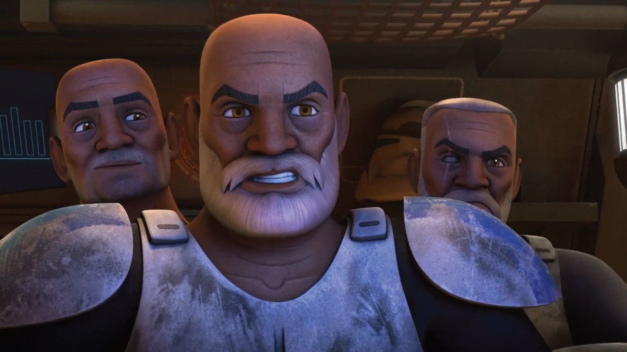 Star Wars Rebels S2E1 The Siege of Lothal
