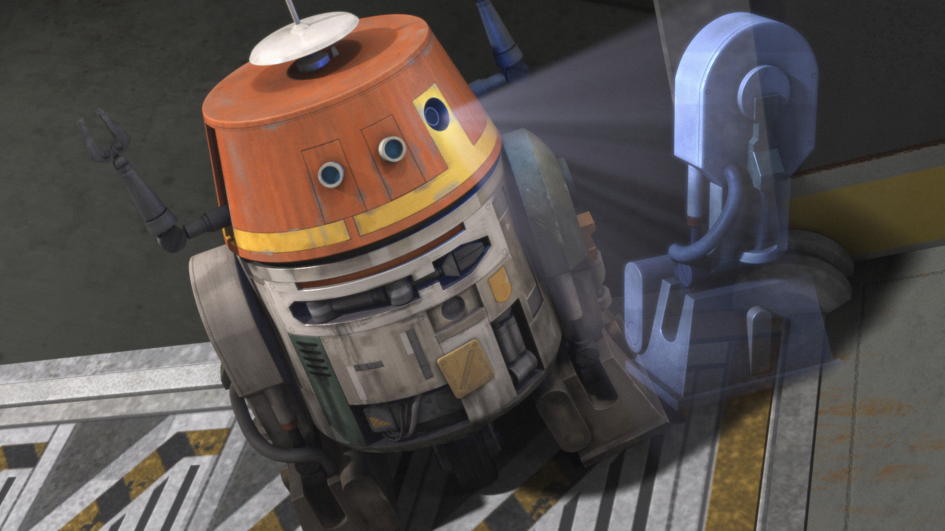 Star Wars Rebels S2E18 The Forgotten Droid