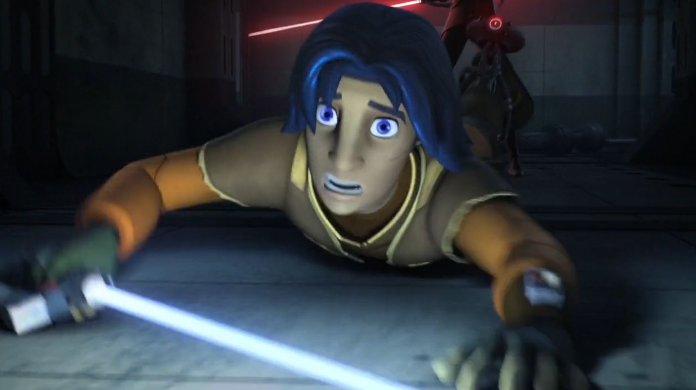 Star Wars Rebels S2E5 Brothers of the Broken Horn