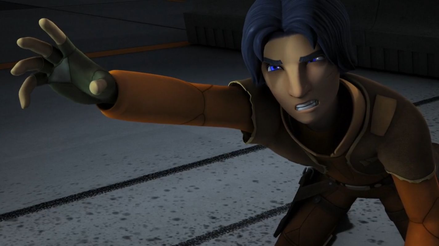 Star Wars Rebels S2E6 Wings of the Master