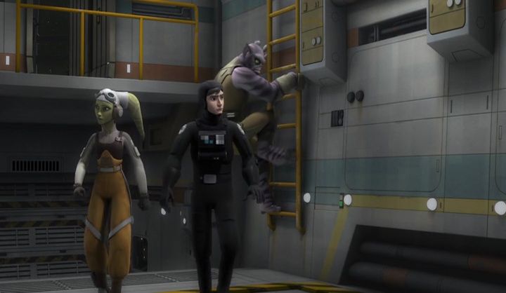 Star Wars Rebels S3E18 Double Agent Droid