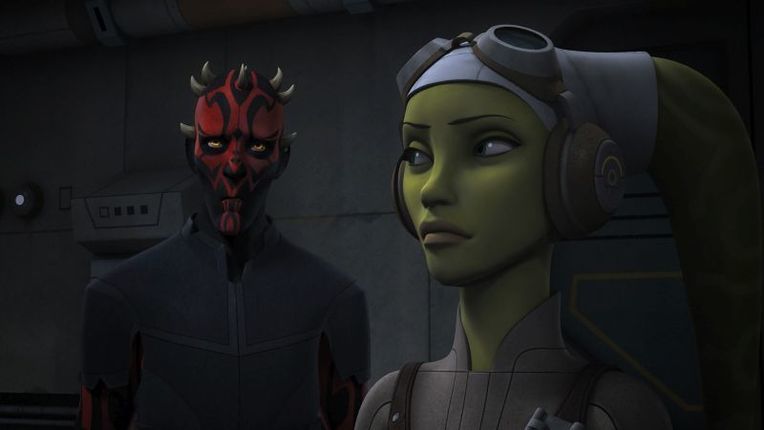 Star Wars Rebels S3E2 The Holocrons of Fate