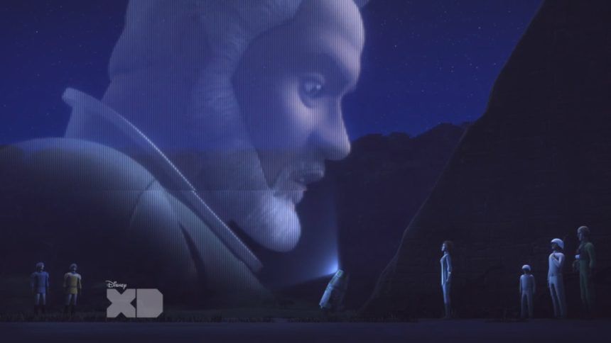 Star Wars Rebels S4E3 In the Name of the Rebellion: Part 1