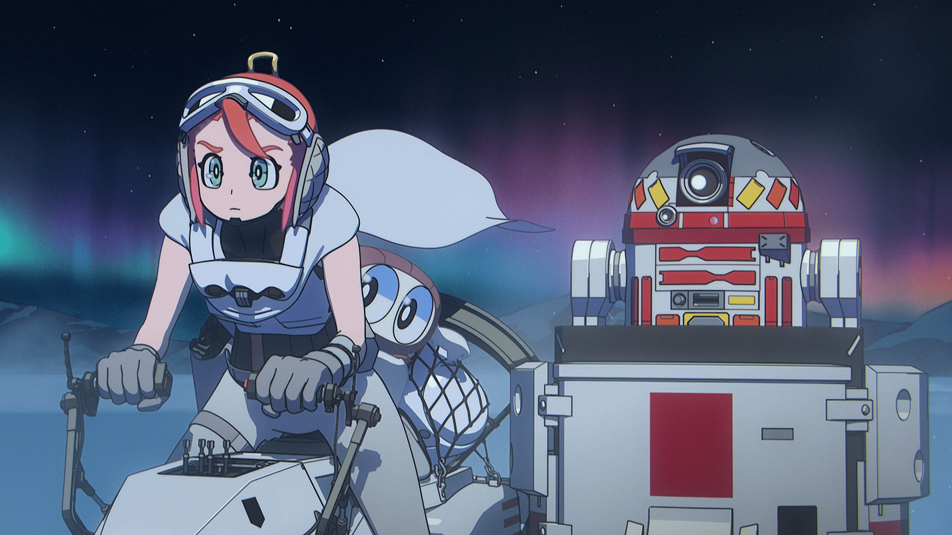 Star Wars: Visions S3E2 The Song of Four Wings