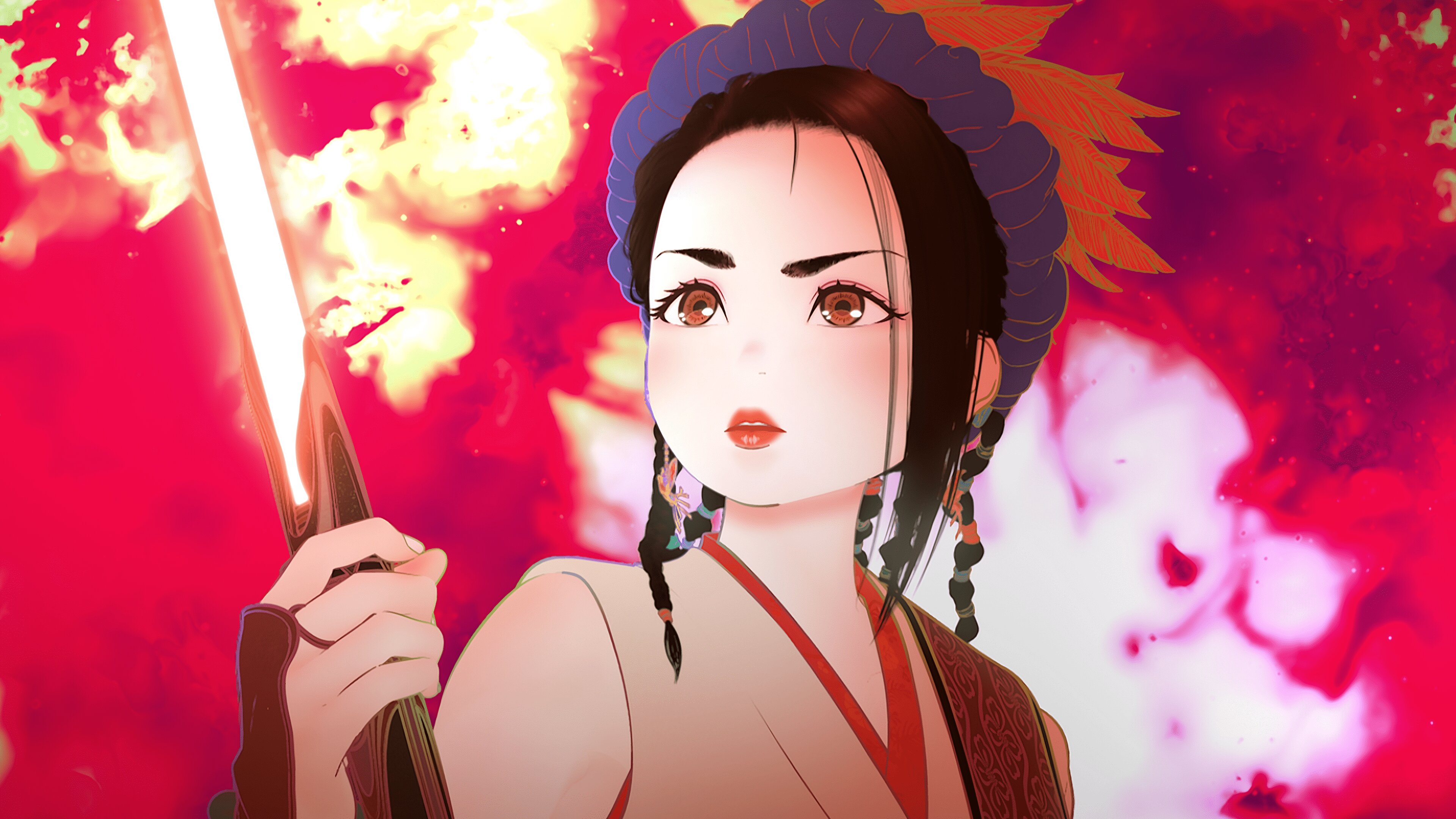 Star Wars: Visions S3E8 The Bird of Paradise