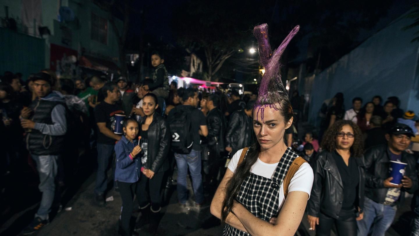 States of Undress S2E7 Urban Tribes of Mexico City