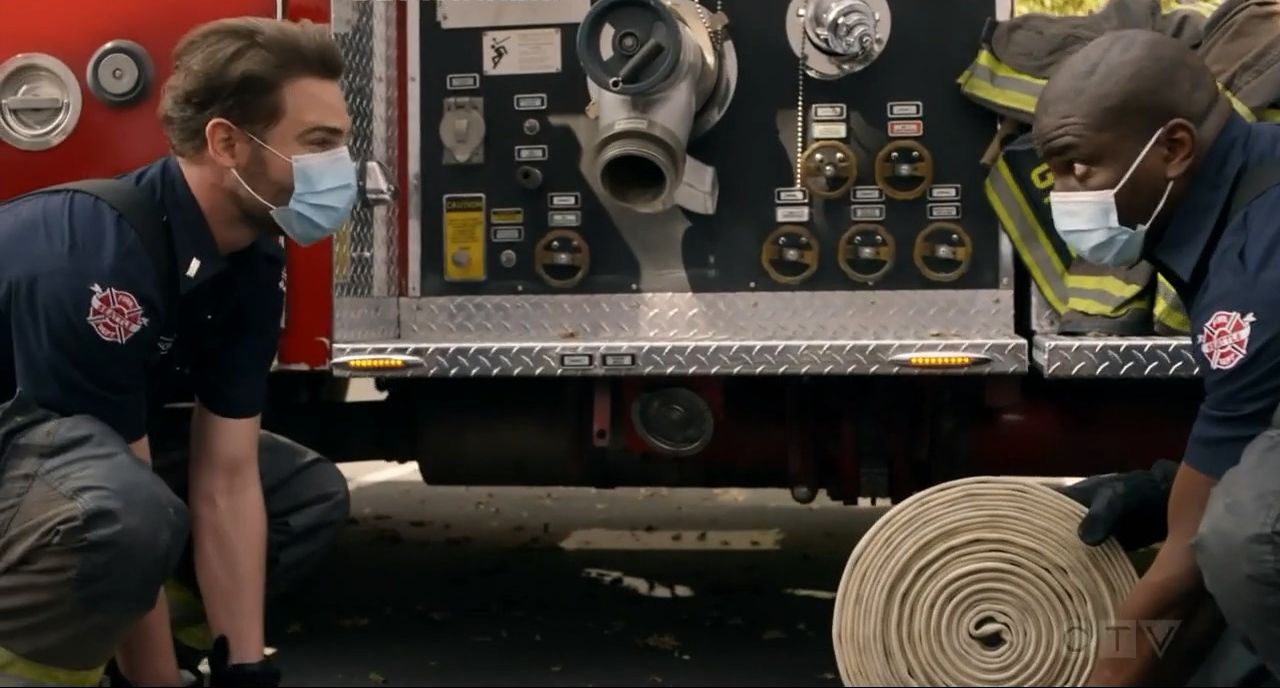 Station 19 S4E1 Nothing Seems the Same