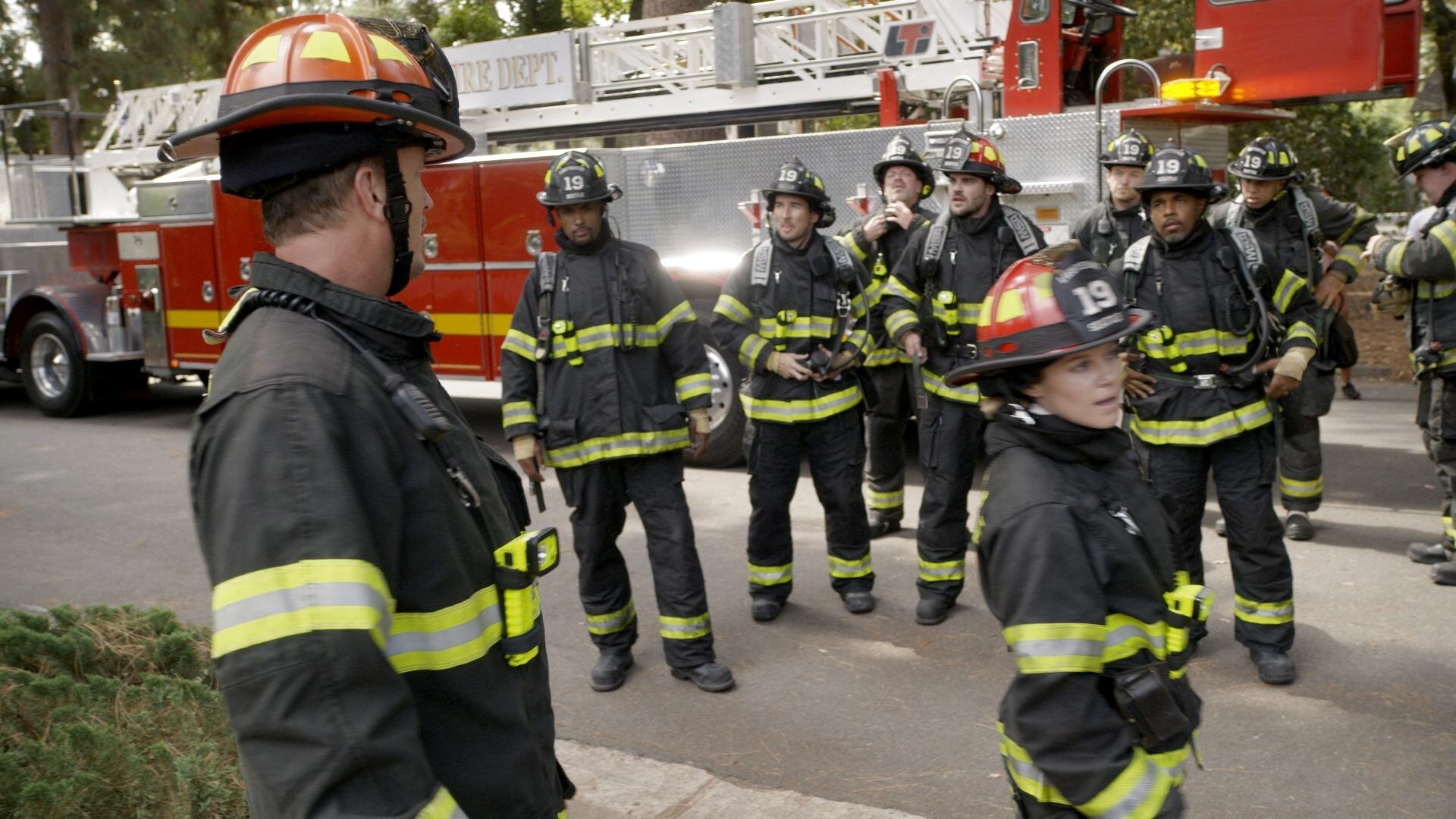 Station 19 S5E2 Can't Feel My Face