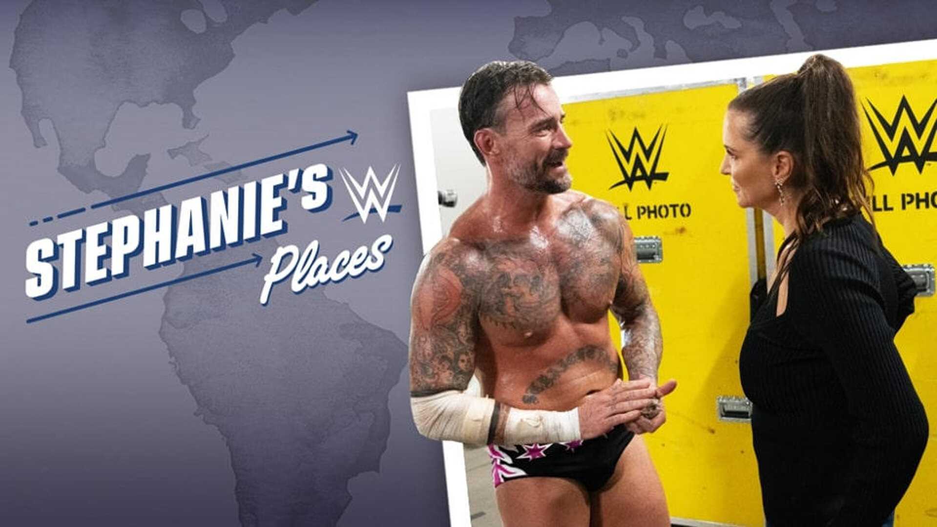 Stephanie's Places S1E1 The Return of CM Punk