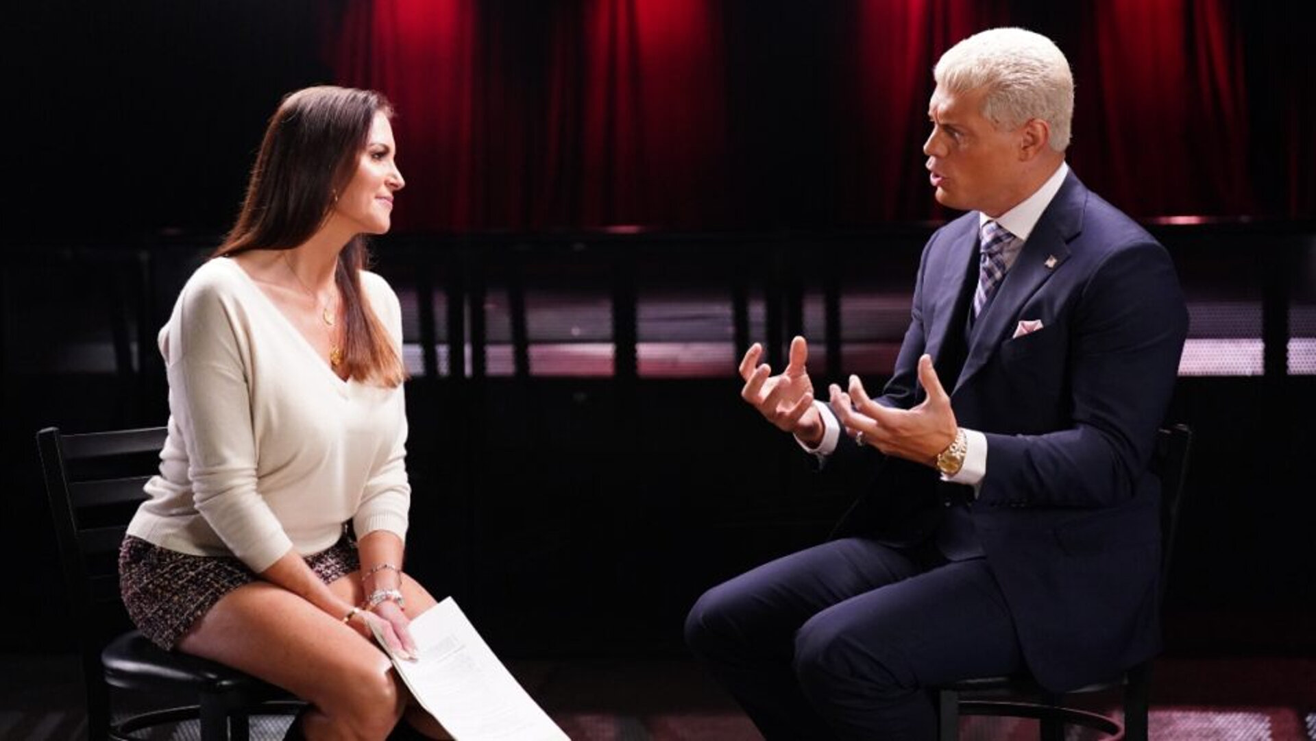 Stephanie's Places S1E2 Cody Rhodes Takes Center Stage