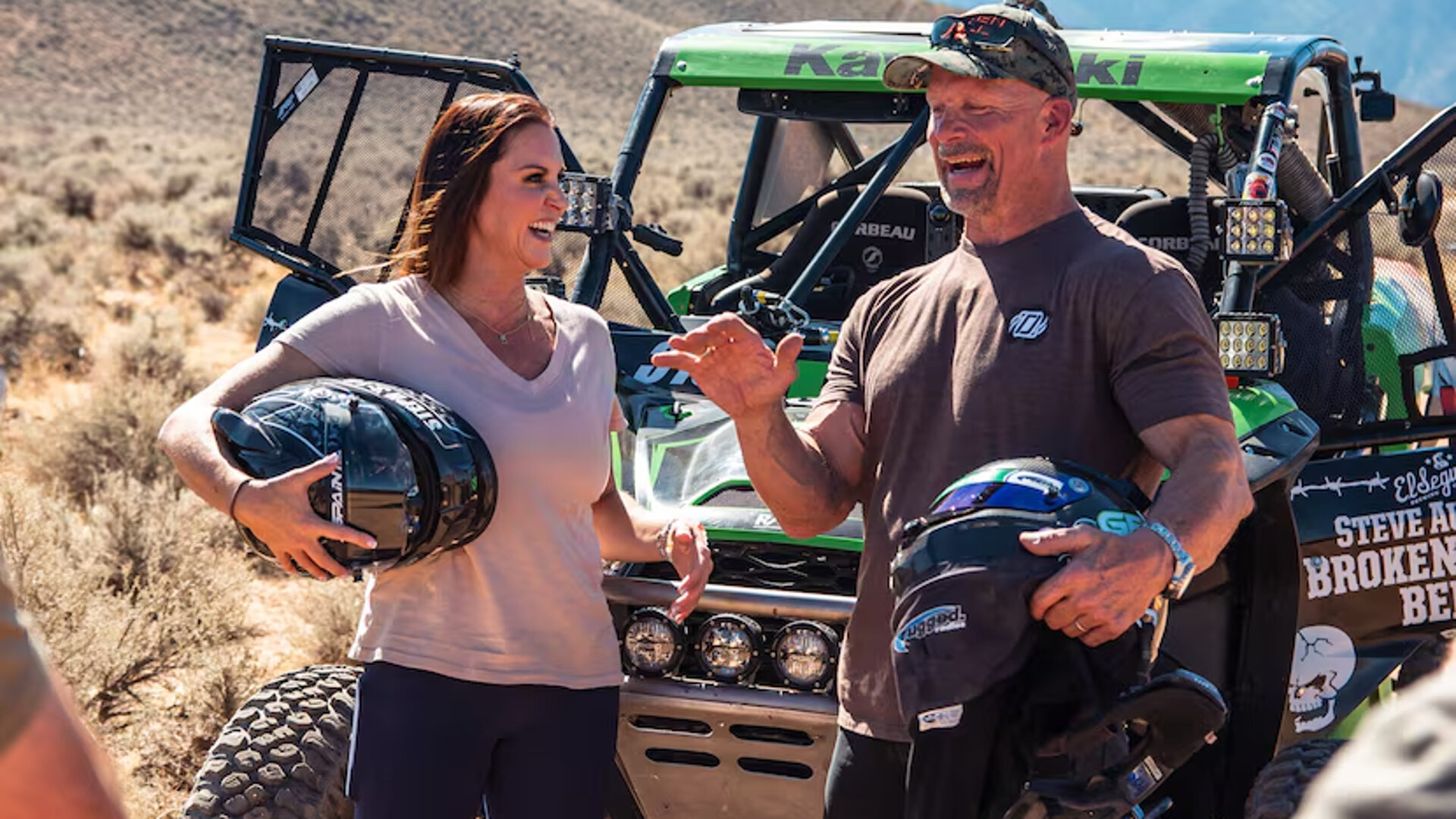 Stephanie's Places S1E4 Stone Cold Rides Again