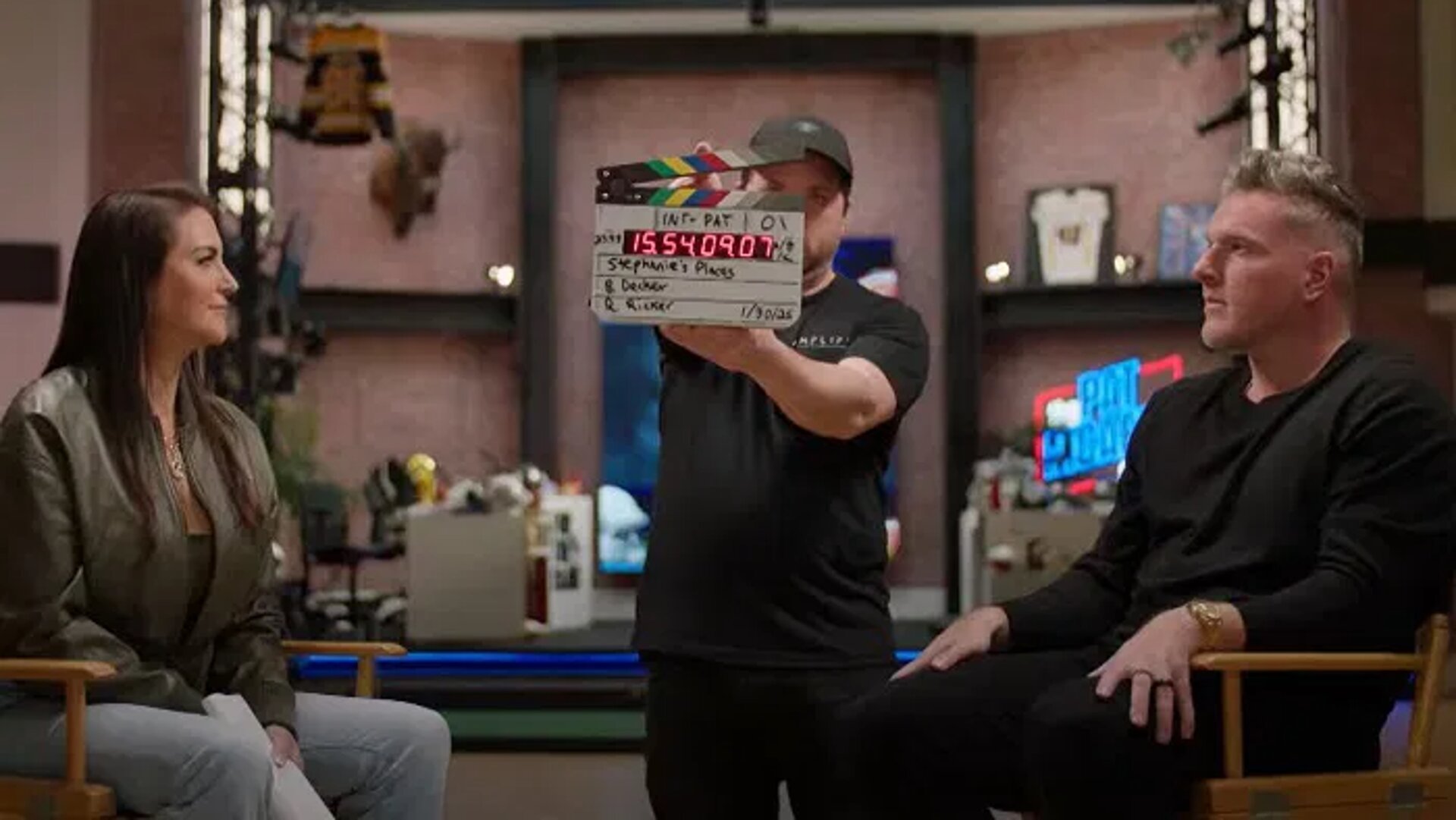 Stephanie's Places S1E7 Pat McAfee Can't Be Stopped