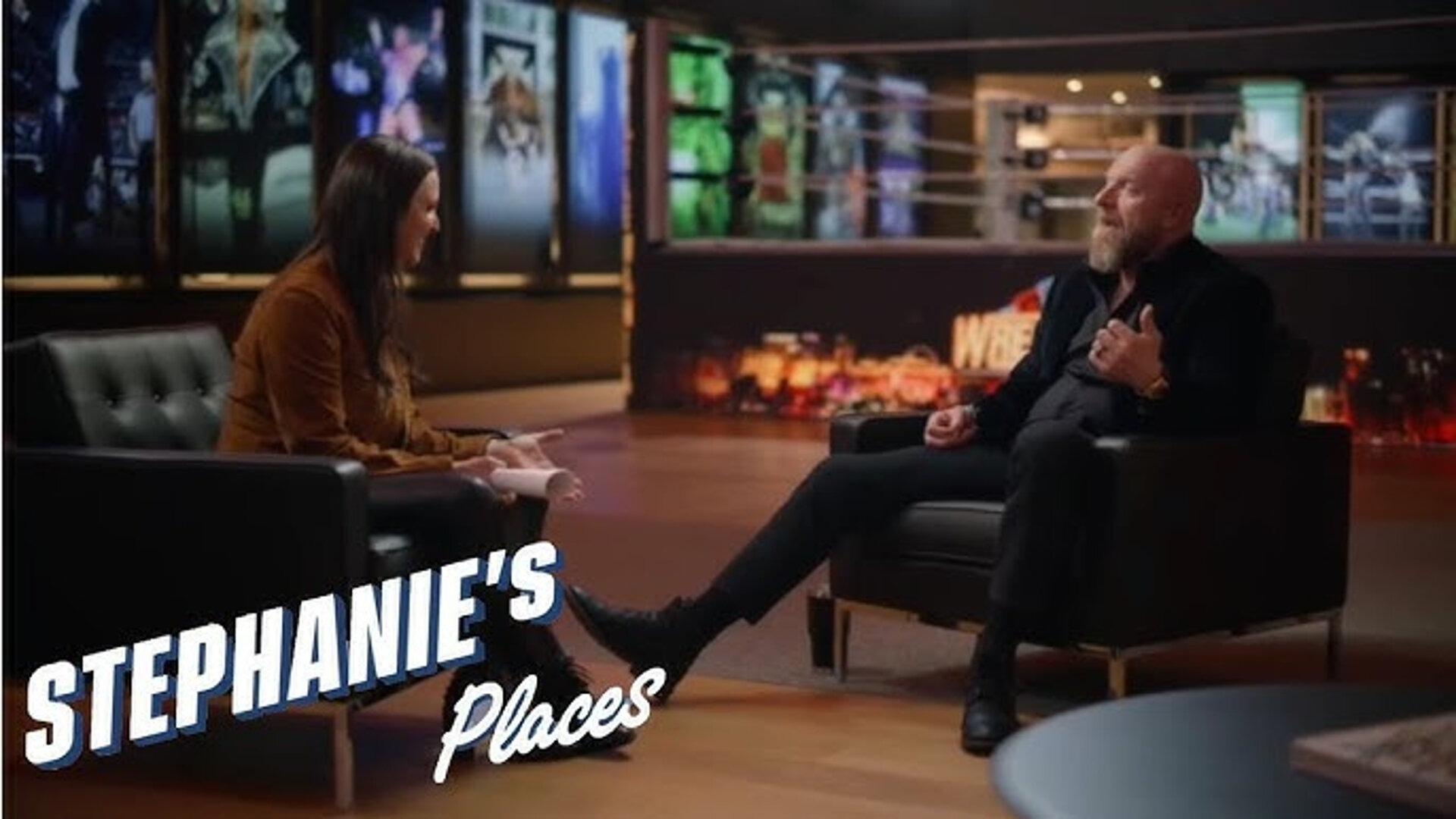 Stephanie's Places S1E9 Triple H's Perfect Entrance