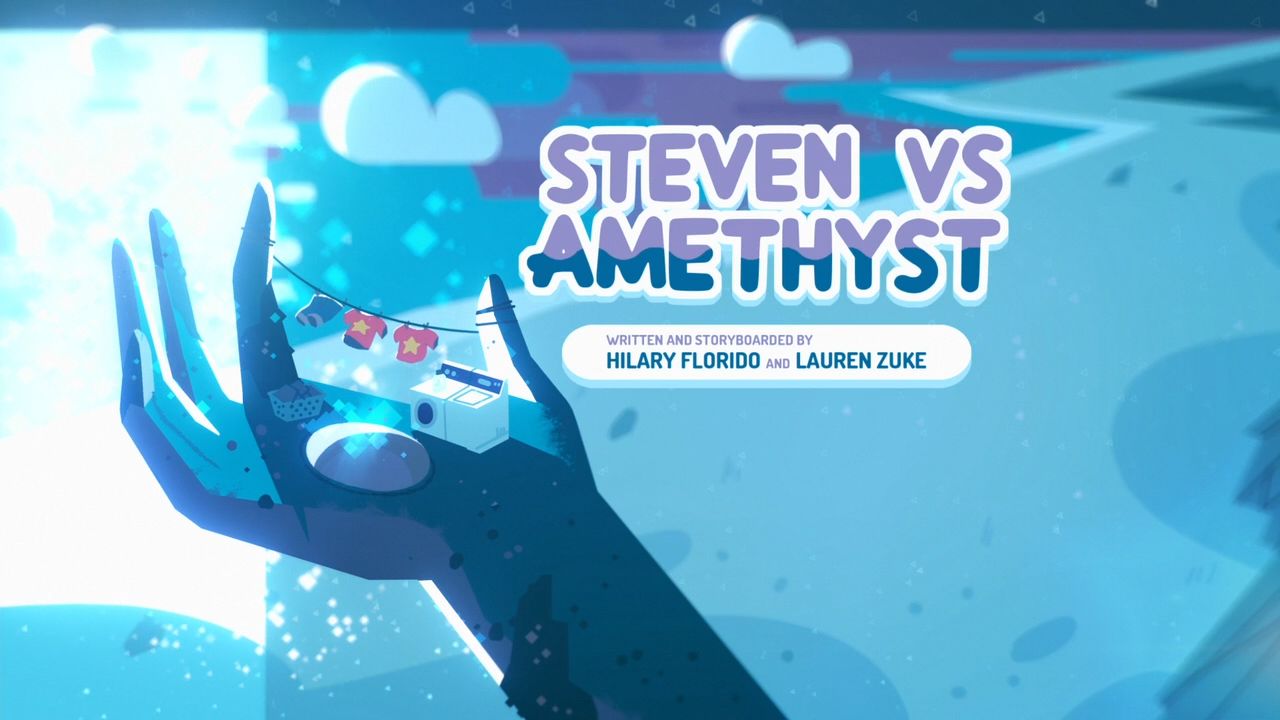 Steven Universe S3E19 Steven vs. Amethyst