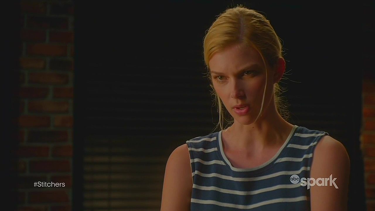 Stitchers S1E5 Stitcher in the Rye
