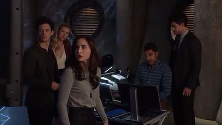Stitchers S3E9 Kill It Forward