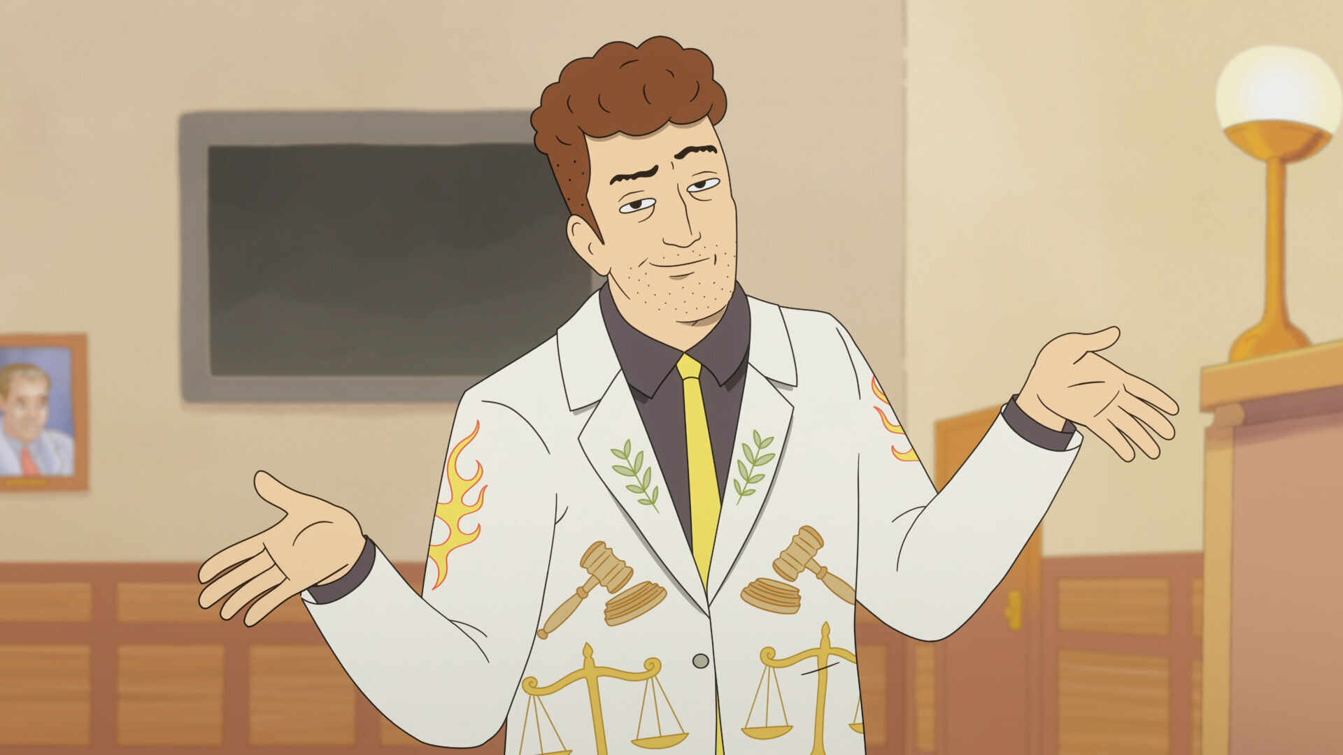 Strip Law S1E1 Finally, A Show About Lawyers