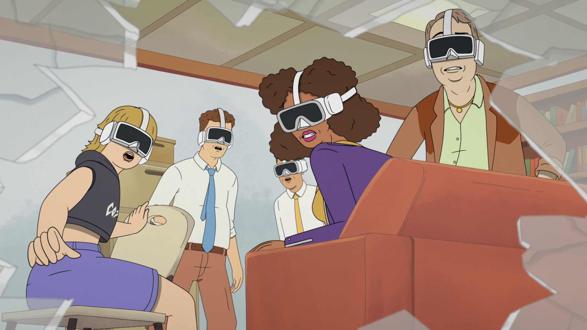 Strip Law S1E6 Rocco Prosecco's Virtual Reality Workplace Sensitivity Experience