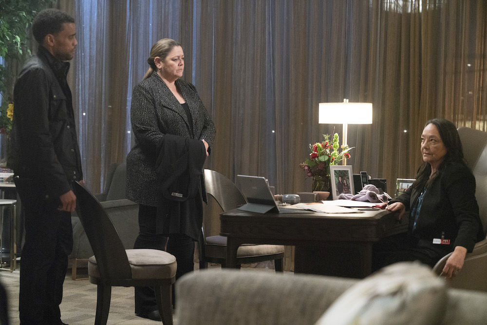 Stumptown S1E1 Forget It Dex, It's Stumptown.