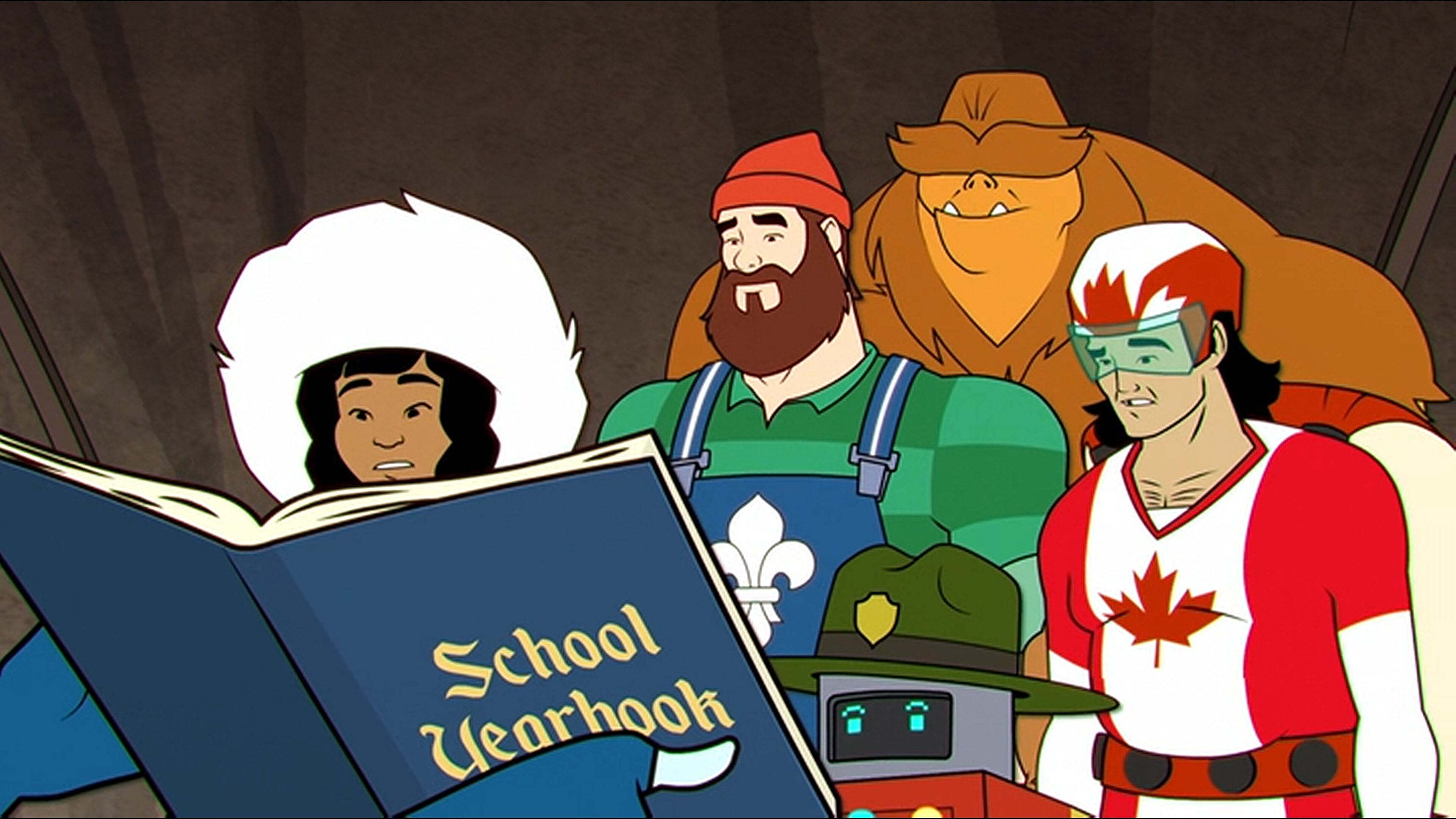 Super Team Canada S1E10 High School Abuse-ical