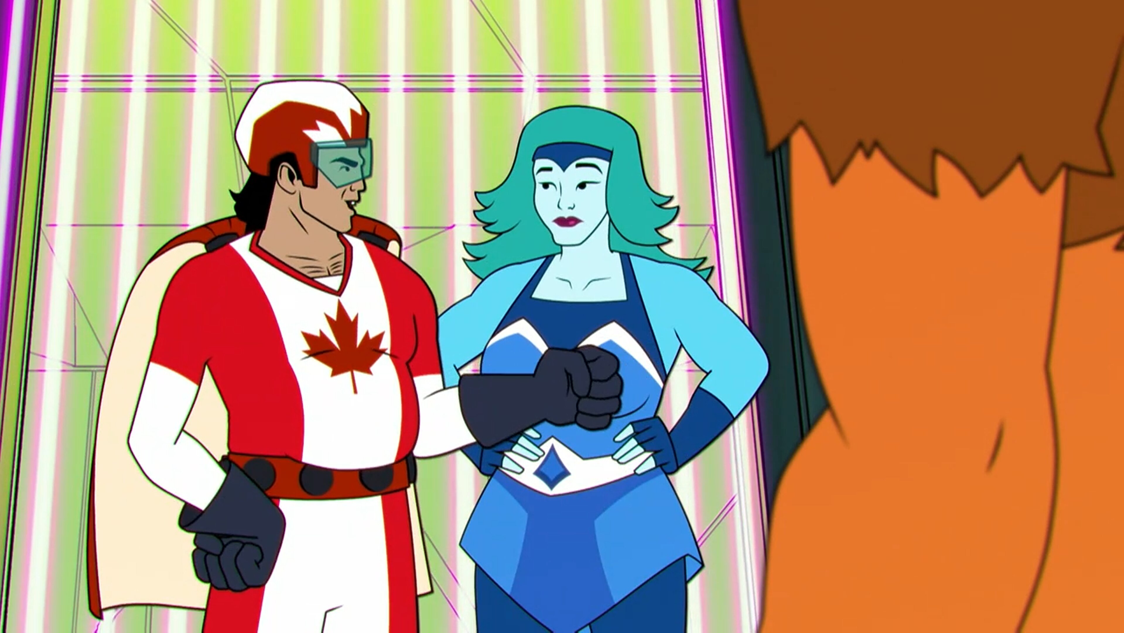 Super Team Canada S1E2 Do You Mind If We Continue?