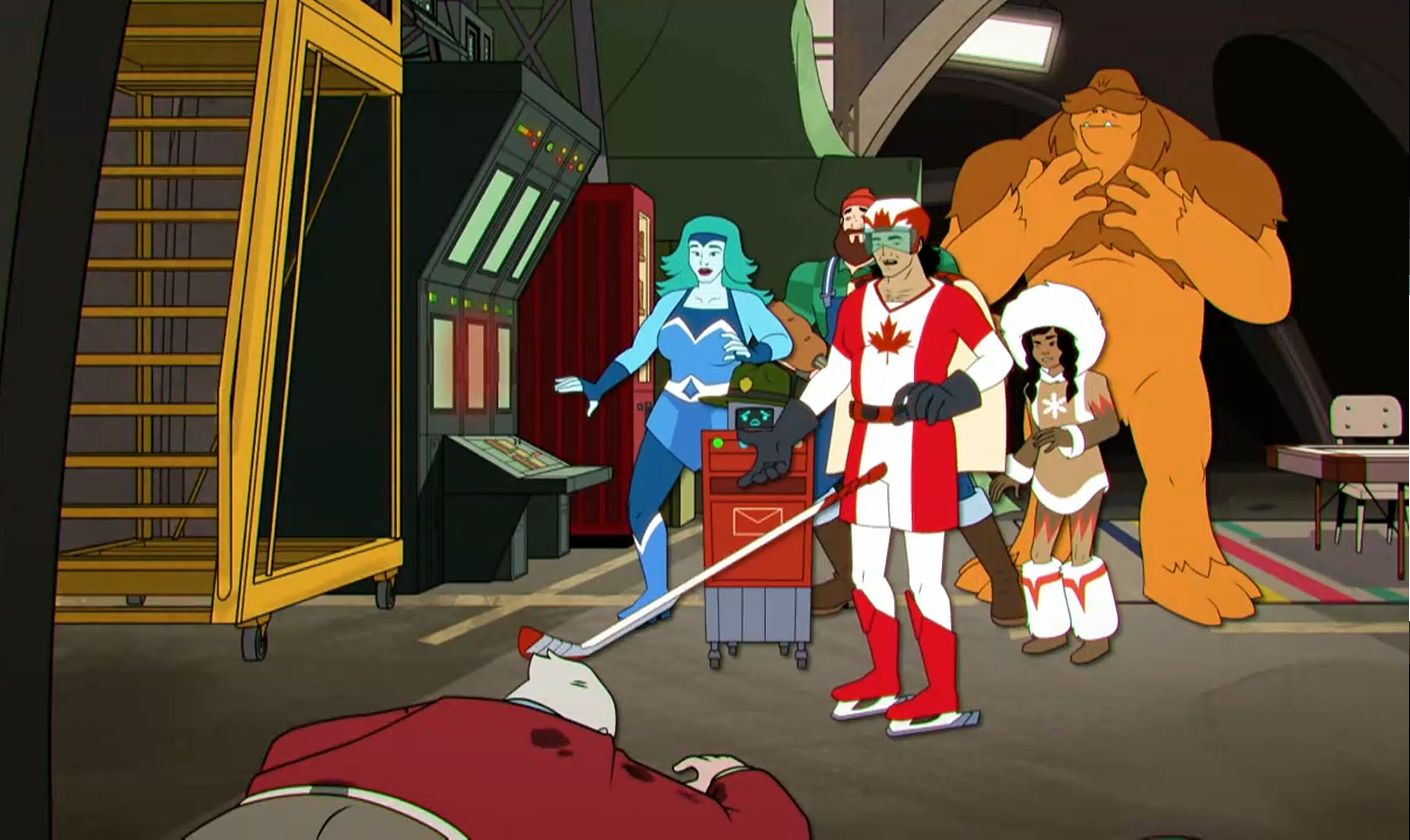 Super Team Canada S1E3 The Boys From Brantford