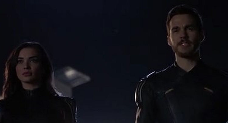 Supergirl S3E10 Legion of Super-Heroes